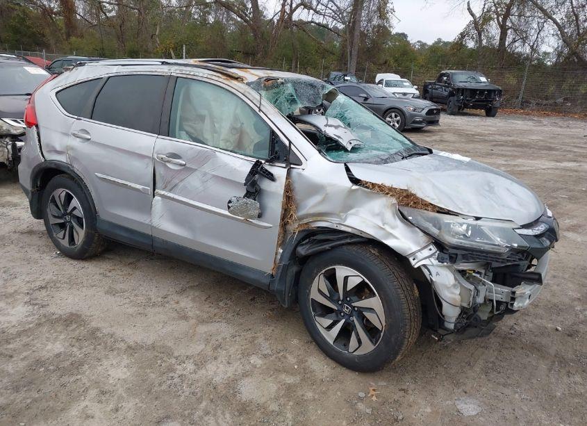 2015 Honda Cr-v TOURING (VIN 5J6RM3H96FL025583) main photo