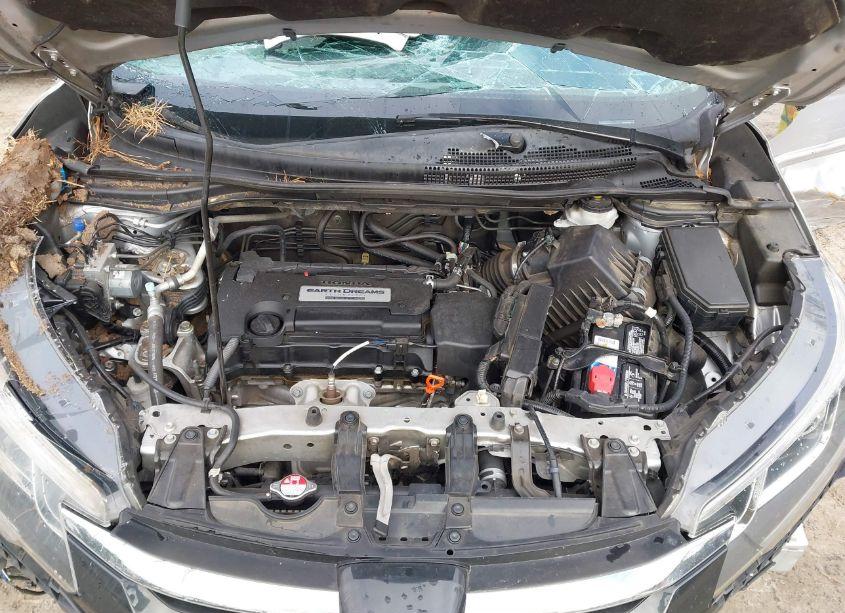 Photo 10 of 2015 Honda Cr-v TOURING (VIN 5J6RM3H96FL025583)