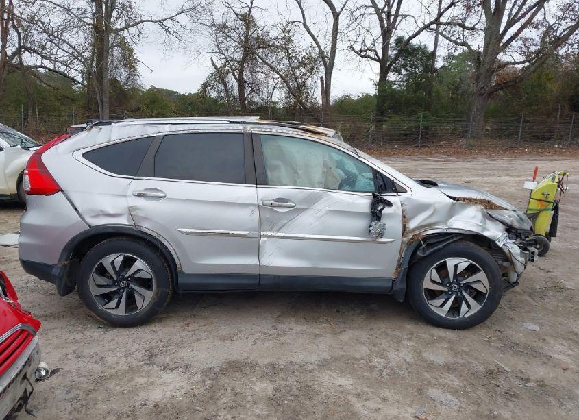 Photo 13 of 2015 Honda Cr-v TOURING (VIN 5J6RM3H96FL025583)