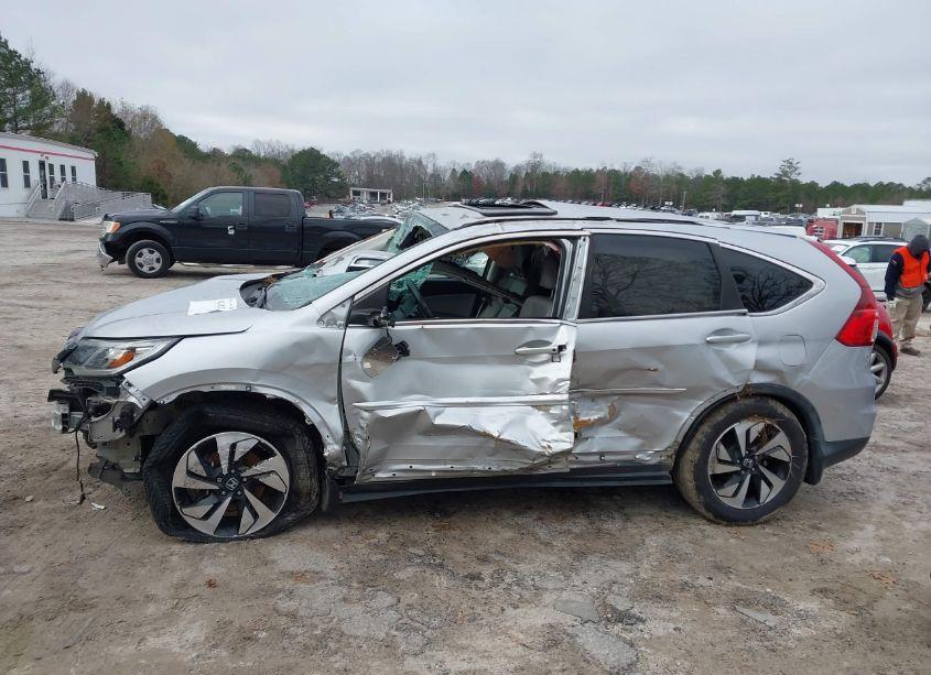 Photo 14 of 2015 Honda Cr-v TOURING (VIN 5J6RM3H96FL025583)