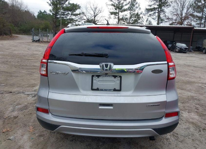 Photo 16 of 2015 Honda Cr-v TOURING (VIN 5J6RM3H96FL025583)