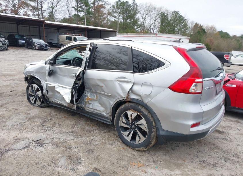 Photo 3 of 2015 Honda Cr-v TOURING (VIN 5J6RM3H96FL025583)