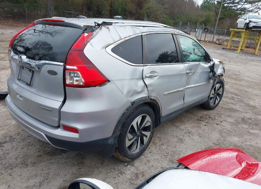 Photo 4 of 2015 Honda Cr-v TOURING (VIN 5J6RM3H96FL025583)