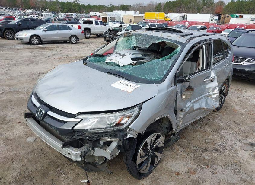 Photo 6 of 2015 Honda Cr-v TOURING (VIN 5J6RM3H96FL025583)