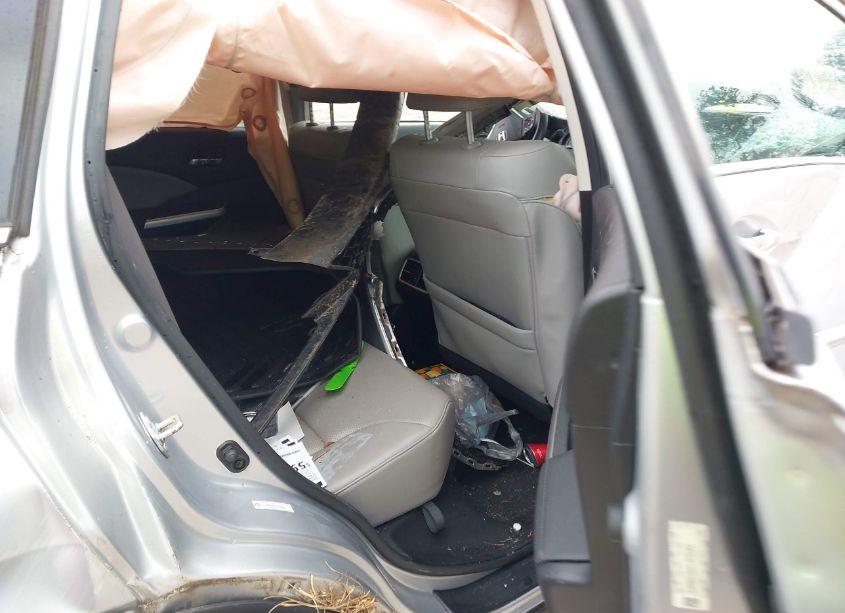 Photo 8 of 2015 Honda Cr-v TOURING (VIN 5J6RM3H96FL025583)