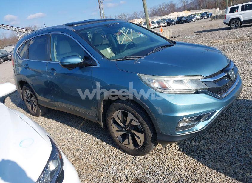 2016 Honda Cr-v TOURING (VIN 5J6RM3H96GL010521) main photo