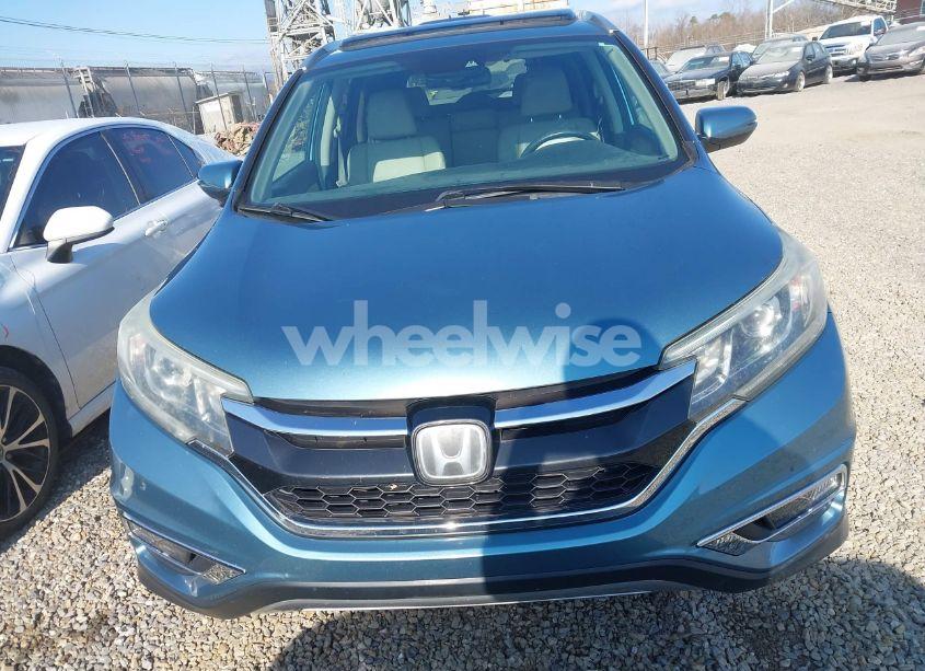 Photo 12 of 2016 Honda Cr-v TOURING (VIN 5J6RM3H96GL010521)