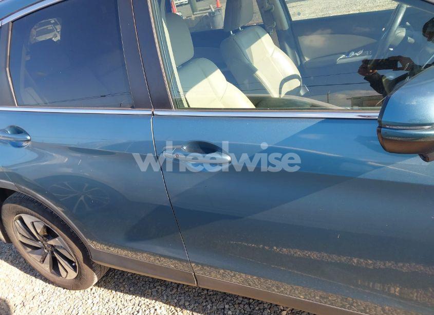 Photo 13 of 2016 Honda Cr-v TOURING (VIN 5J6RM3H96GL010521)