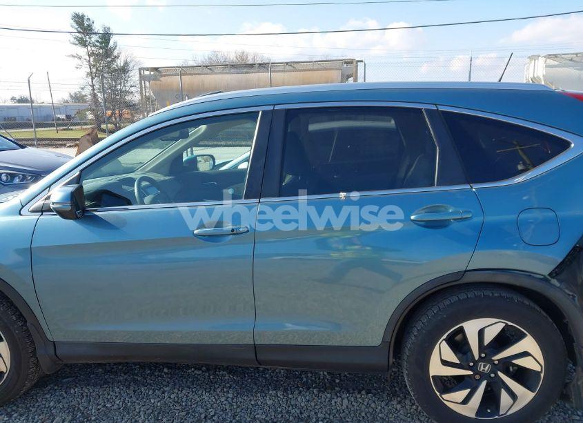 Photo 14 of 2016 Honda Cr-v TOURING (VIN 5J6RM3H96GL010521)