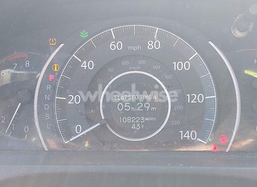 Photo 15 of 2016 Honda Cr-v TOURING (VIN 5J6RM3H96GL010521)