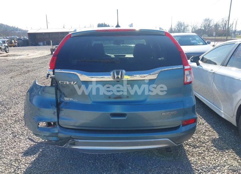 Photo 16 of 2016 Honda Cr-v TOURING (VIN 5J6RM3H96GL010521)