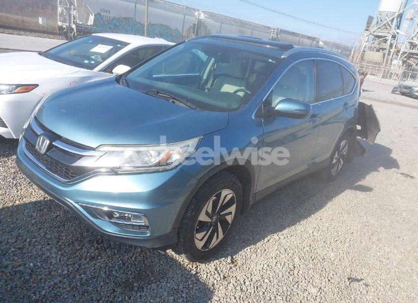 Photo 2 of 2016 Honda Cr-v TOURING (VIN 5J6RM3H96GL010521)