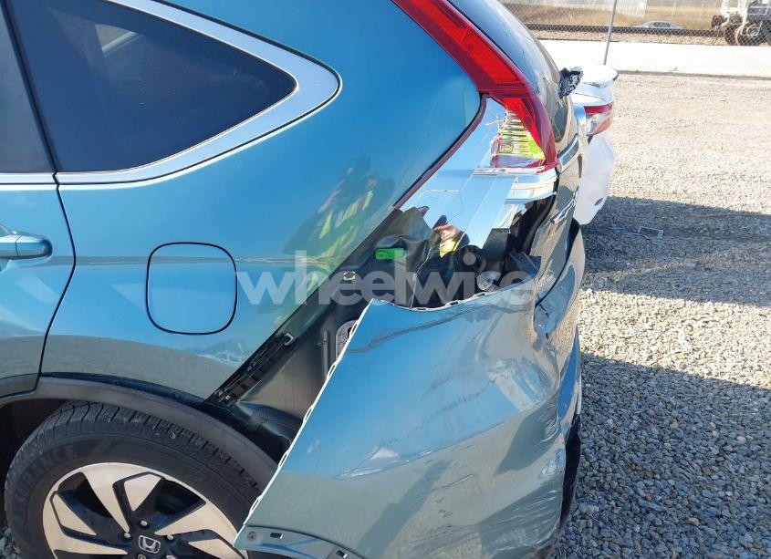 Photo 6 of 2016 Honda Cr-v TOURING (VIN 5J6RM3H96GL010521)