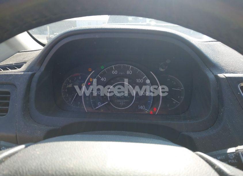 Photo 7 of 2016 Honda Cr-v TOURING (VIN 5J6RM3H96GL010521)