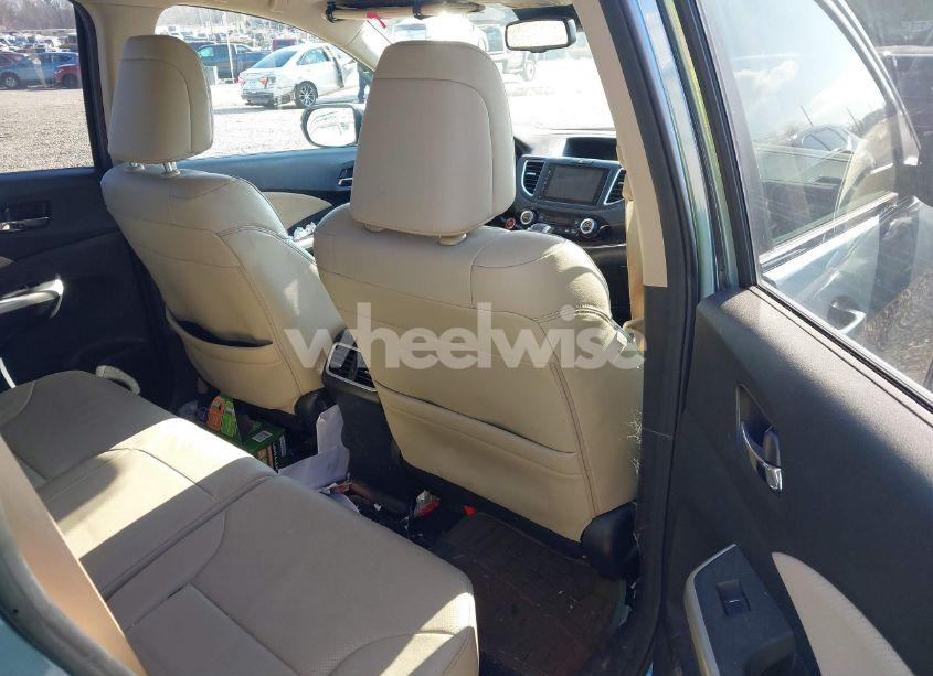 Photo 8 of 2016 Honda Cr-v TOURING (VIN 5J6RM3H96GL010521)