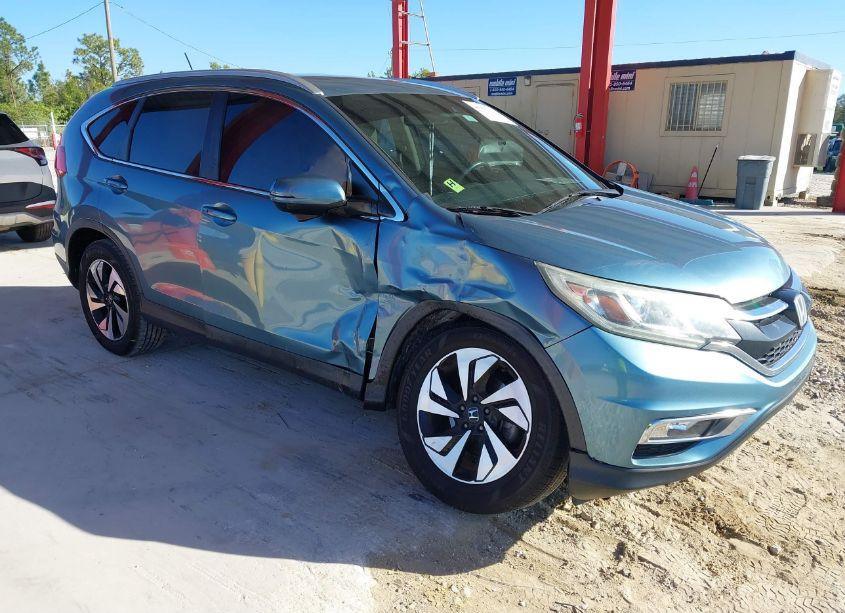 2016 Honda Cr-v TOURING (VIN 5J6RM3H96GL011135) main photo