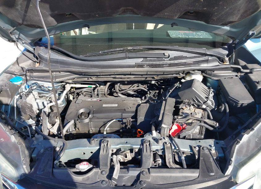 Photo 10 of 2016 Honda Cr-v TOURING (VIN 5J6RM3H96GL011135)