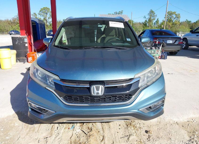 Photo 12 of 2016 Honda Cr-v TOURING (VIN 5J6RM3H96GL011135)