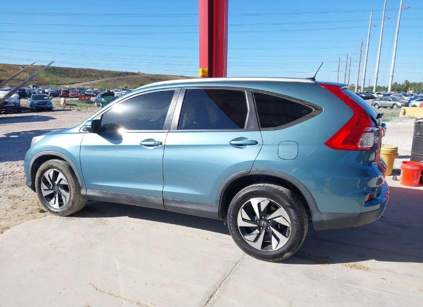 Photo 14 of 2016 Honda Cr-v TOURING (VIN 5J6RM3H96GL011135)