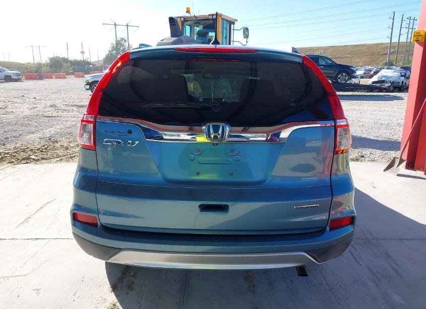 Photo 16 of 2016 Honda Cr-v TOURING (VIN 5J6RM3H96GL011135)