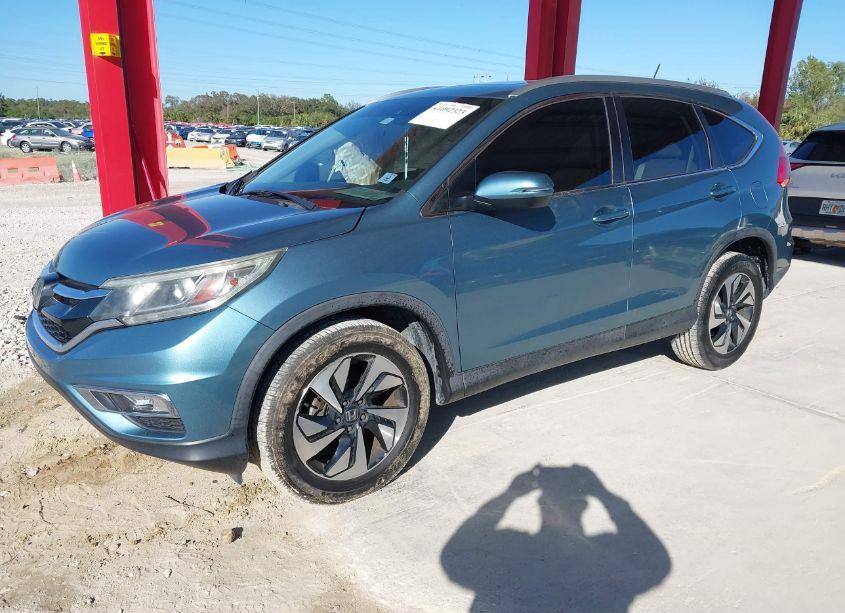 Photo 2 of 2016 Honda Cr-v TOURING (VIN 5J6RM3H96GL011135)
