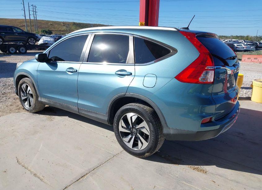 Photo 3 of 2016 Honda Cr-v TOURING (VIN 5J6RM3H96GL011135)
