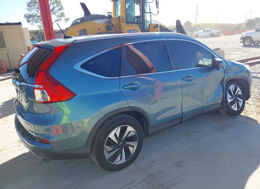 Photo 4 of 2016 Honda Cr-v TOURING (VIN 5J6RM3H96GL011135)