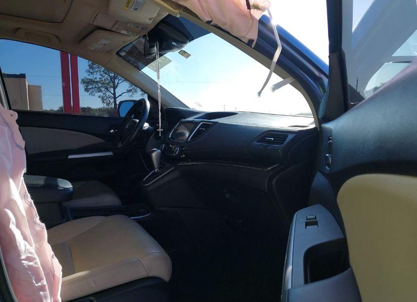 Photo 5 of 2016 Honda Cr-v TOURING (VIN 5J6RM3H96GL011135)