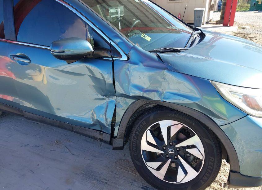 Photo 6 of 2016 Honda Cr-v TOURING (VIN 5J6RM3H96GL011135)