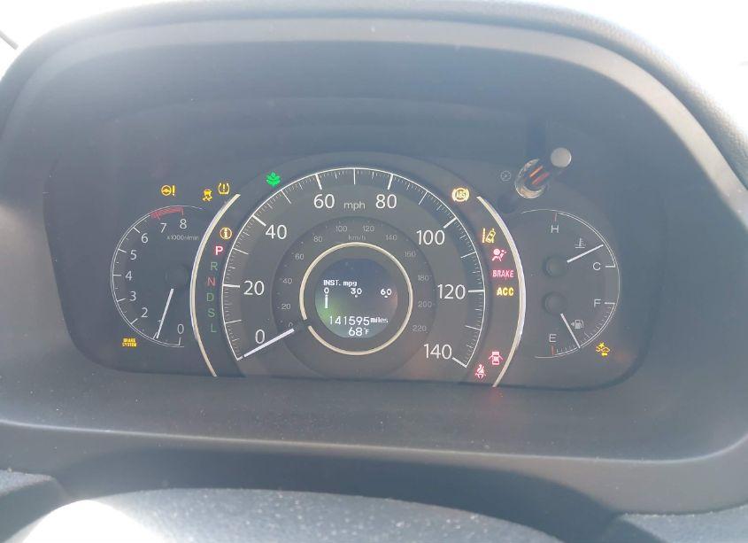 Photo 7 of 2016 Honda Cr-v TOURING (VIN 5J6RM3H96GL011135)