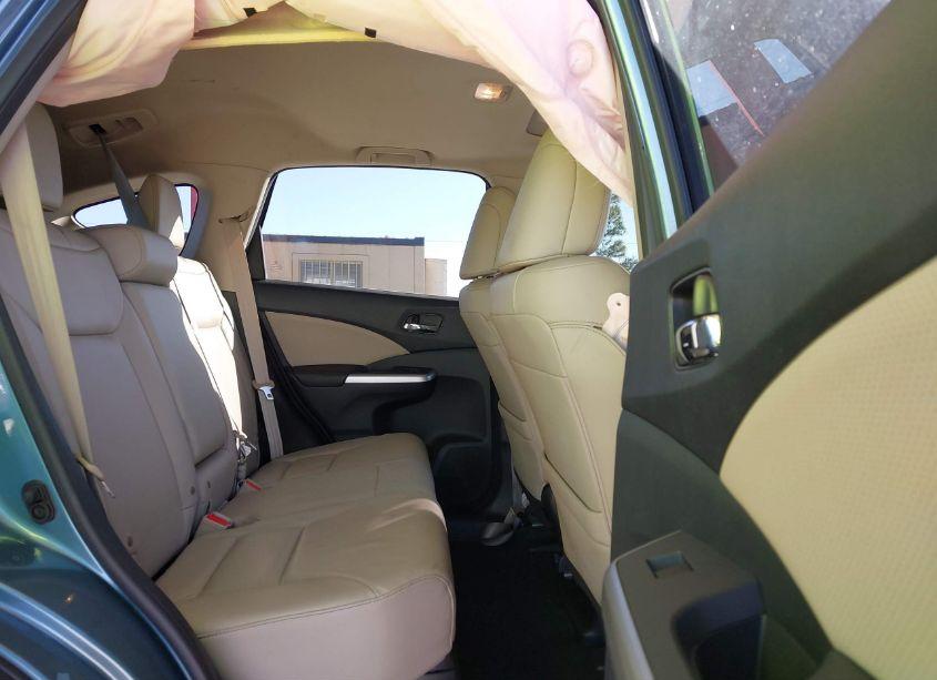 Photo 8 of 2016 Honda Cr-v TOURING (VIN 5J6RM3H96GL011135)