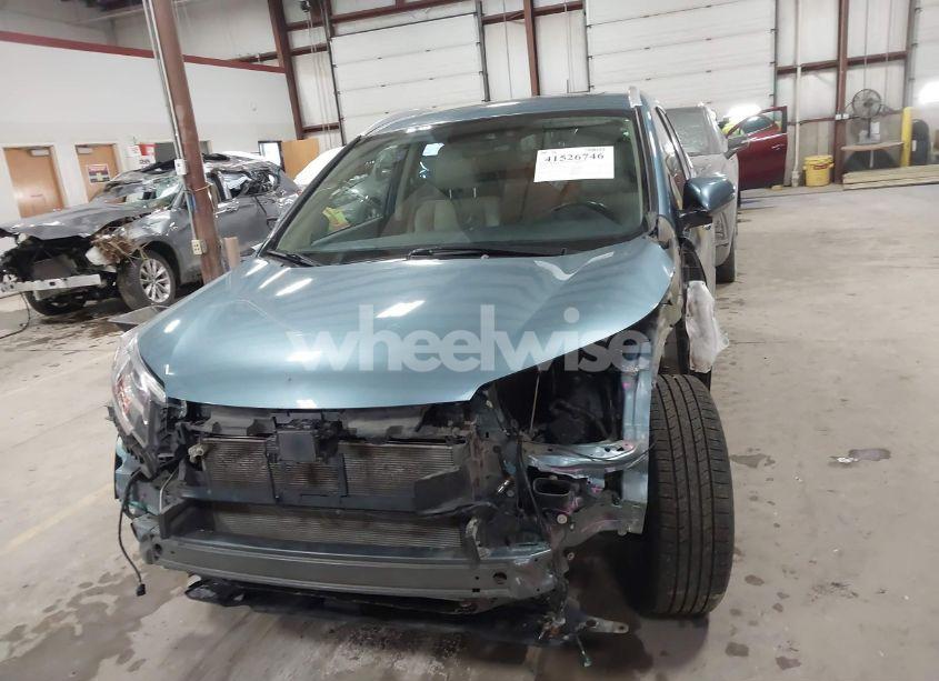 Photo 12 of 2016 Honda Cr-v TOURING (VIN 5J6RM3H97GL018224)