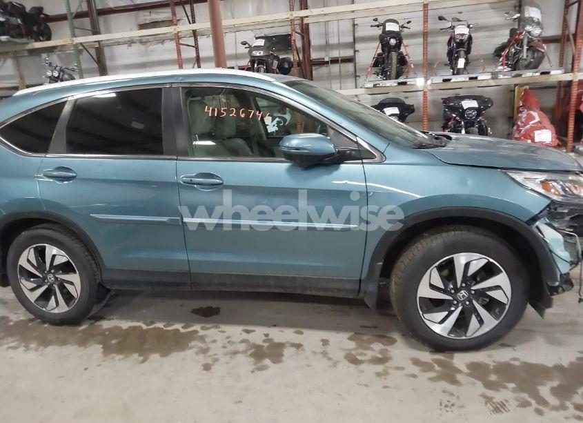 Photo 13 of 2016 Honda Cr-v TOURING (VIN 5J6RM3H97GL018224)