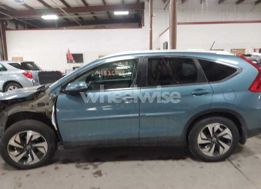 Photo 14 of 2016 Honda Cr-v TOURING (VIN 5J6RM3H97GL018224)