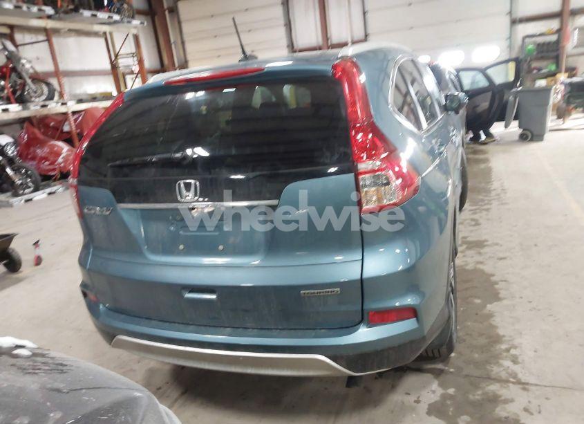 Photo 16 of 2016 Honda Cr-v TOURING (VIN 5J6RM3H97GL018224)