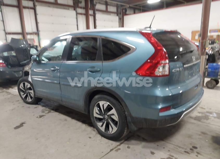 Photo 3 of 2016 Honda Cr-v TOURING (VIN 5J6RM3H97GL018224)