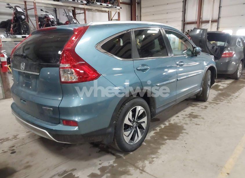 Photo 4 of 2016 Honda Cr-v TOURING (VIN 5J6RM3H97GL018224)