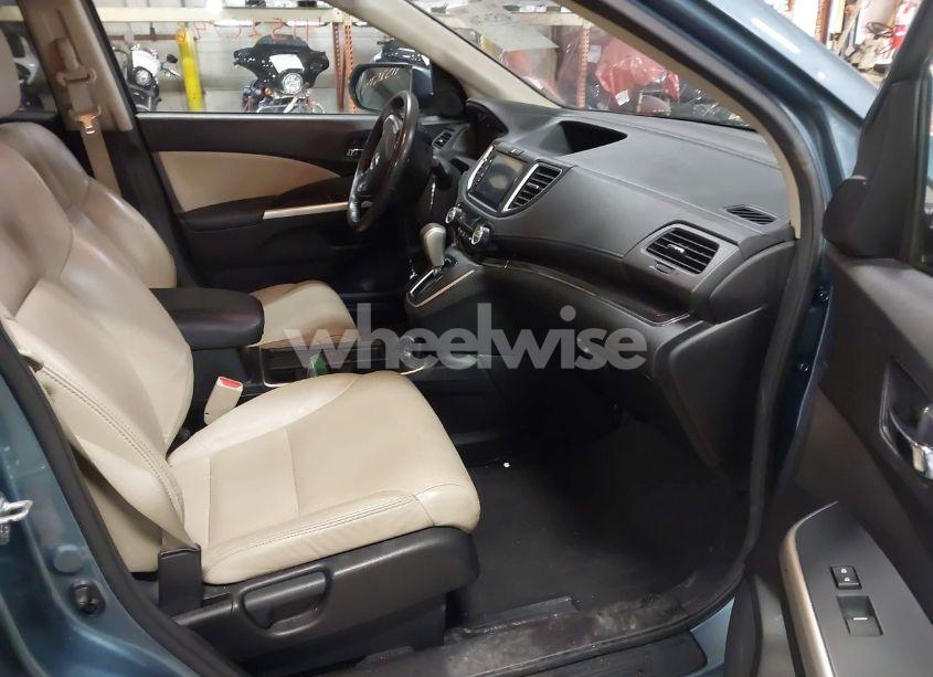 Photo 5 of 2016 Honda Cr-v TOURING (VIN 5J6RM3H97GL018224)