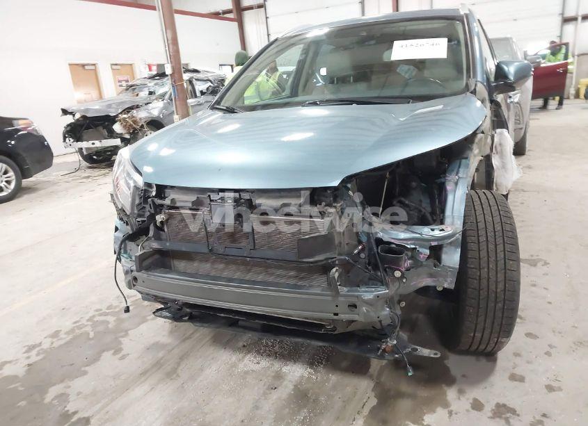 Photo 6 of 2016 Honda Cr-v TOURING (VIN 5J6RM3H97GL018224)