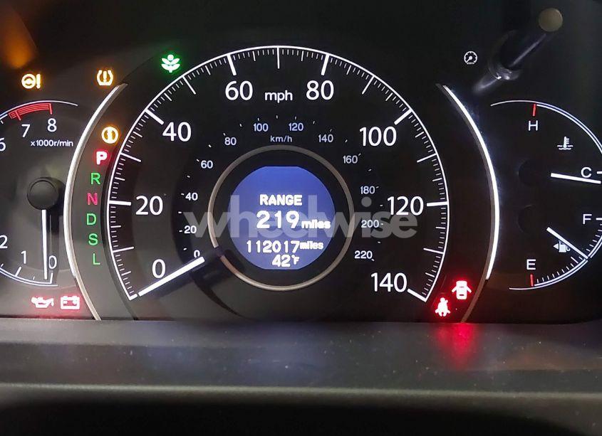 Photo 7 of 2016 Honda Cr-v TOURING (VIN 5J6RM3H97GL018224)