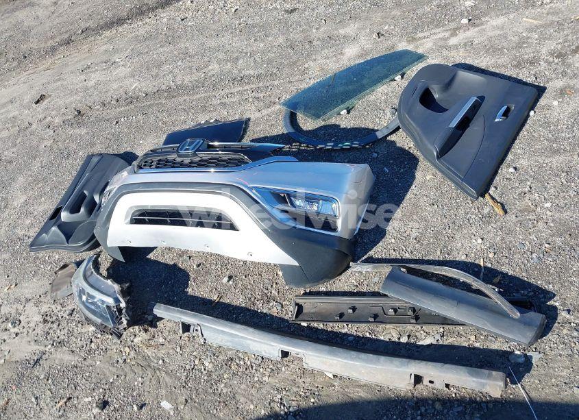 Photo 12 of 2016 Honda Cr-v TOURING (VIN 5J6RM3H98GL011797)