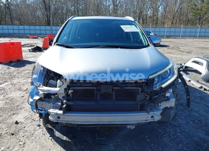 Photo 13 of 2016 Honda Cr-v TOURING (VIN 5J6RM3H98GL011797)