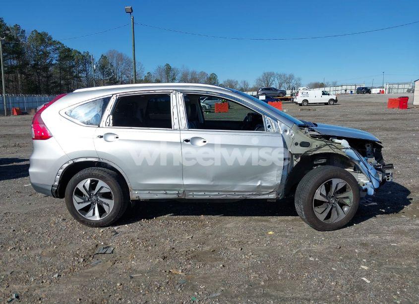 Photo 14 of 2016 Honda Cr-v TOURING (VIN 5J6RM3H98GL011797)