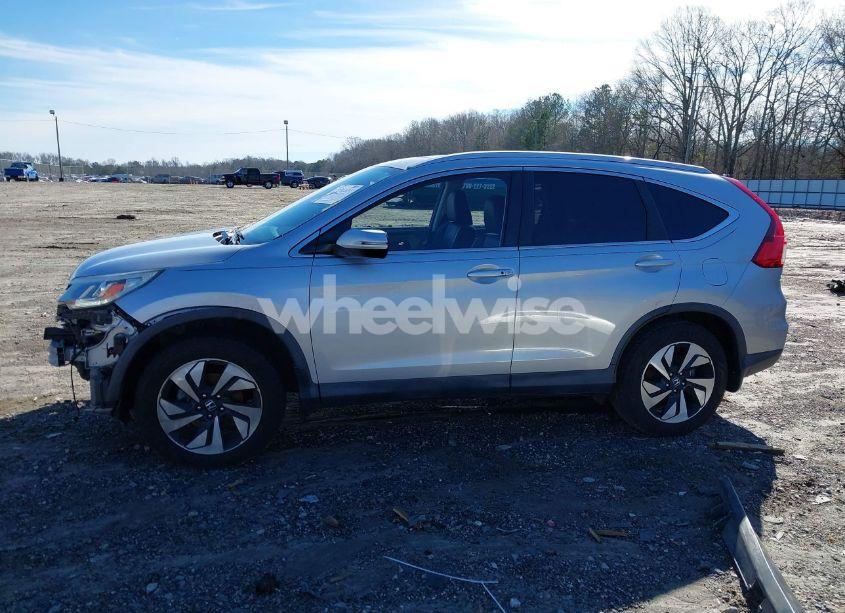 Photo 15 of 2016 Honda Cr-v TOURING (VIN 5J6RM3H98GL011797)