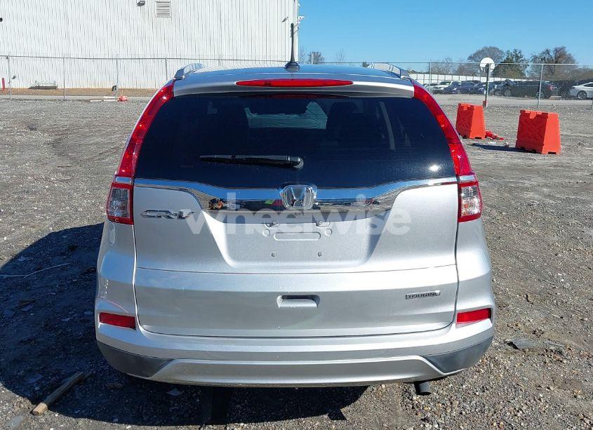 Photo 17 of 2016 Honda Cr-v TOURING (VIN 5J6RM3H98GL011797)