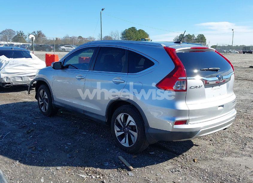 Photo 3 of 2016 Honda Cr-v TOURING (VIN 5J6RM3H98GL011797)