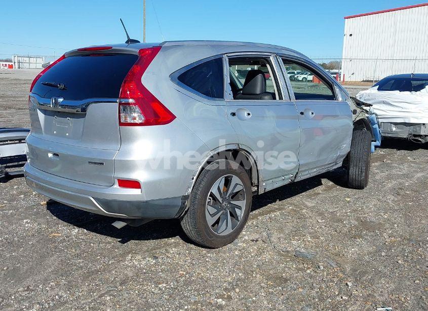 Photo 4 of 2016 Honda Cr-v TOURING (VIN 5J6RM3H98GL011797)