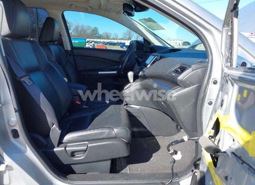 Photo 5 of 2016 Honda Cr-v TOURING (VIN 5J6RM3H98GL011797)