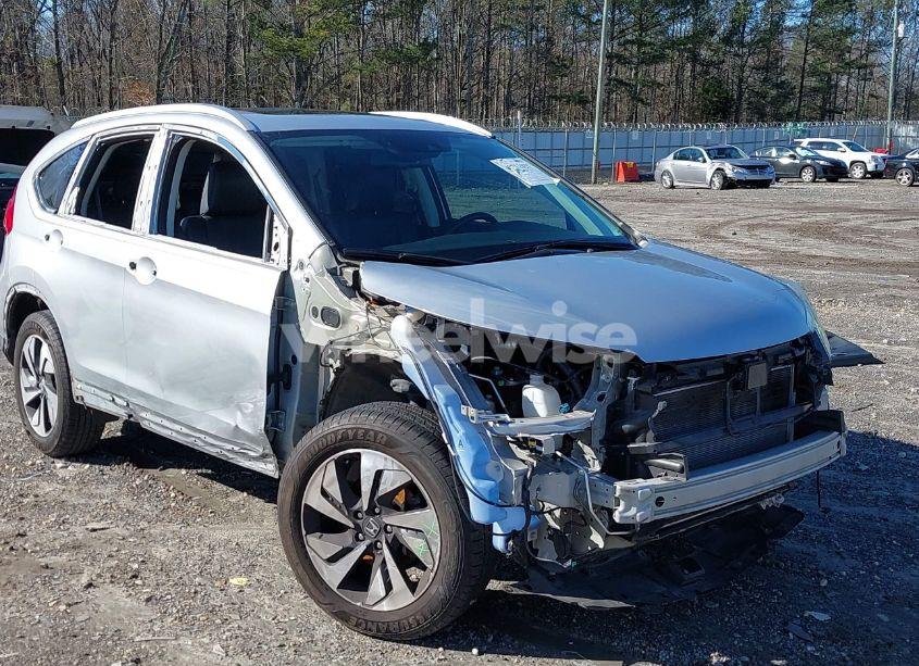 Photo 6 of 2016 Honda Cr-v TOURING (VIN 5J6RM3H98GL011797)