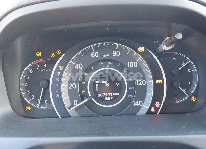 Photo 7 of 2016 Honda Cr-v TOURING (VIN 5J6RM3H98GL011797)